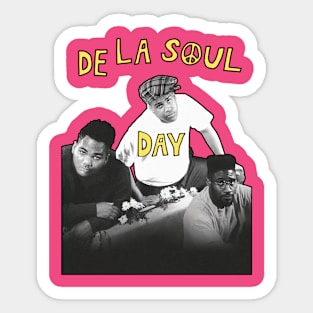 De La Soul Sticker